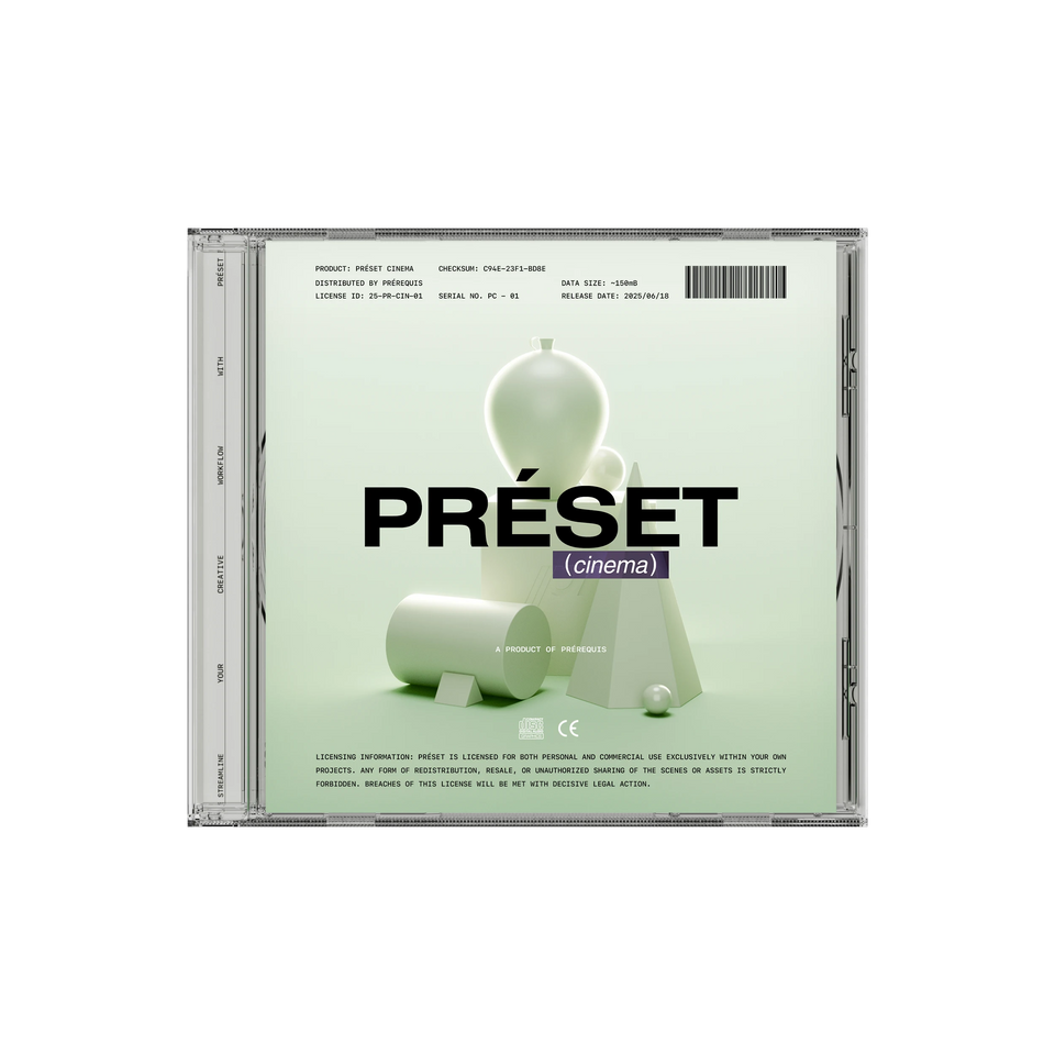 PRÉSET Cinema