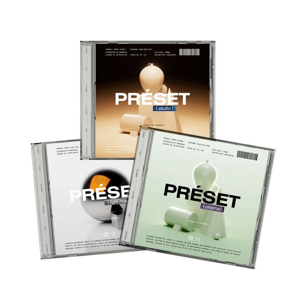 PRÉSET Complete Kit