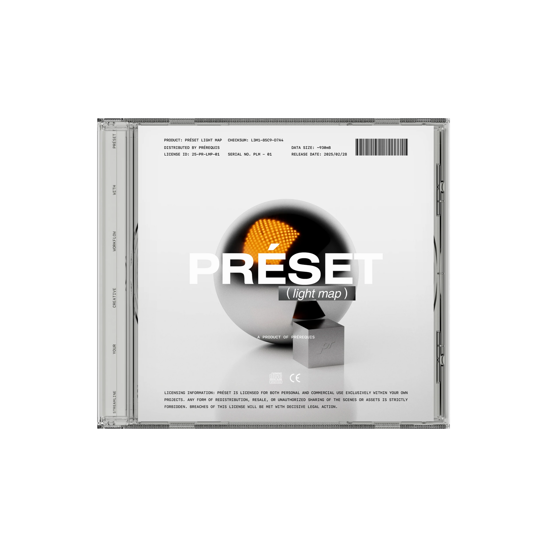 PRÉSET Light Map