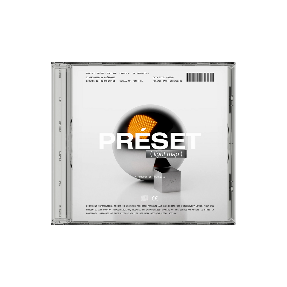 PRÉSET Light Map