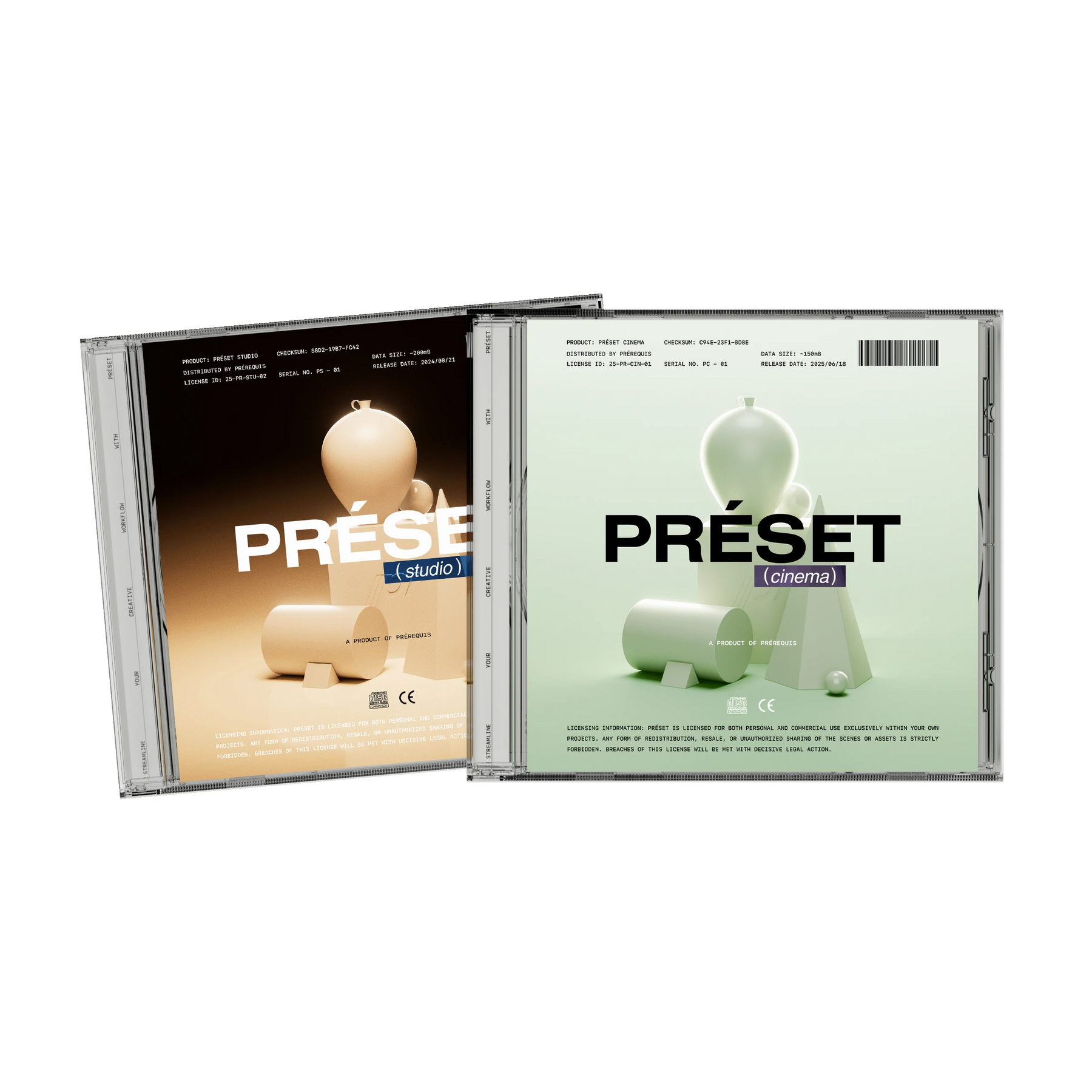 PRÉSET Signature Kit