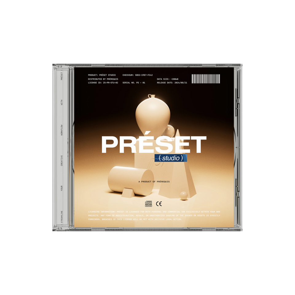 PRÉSET Studio