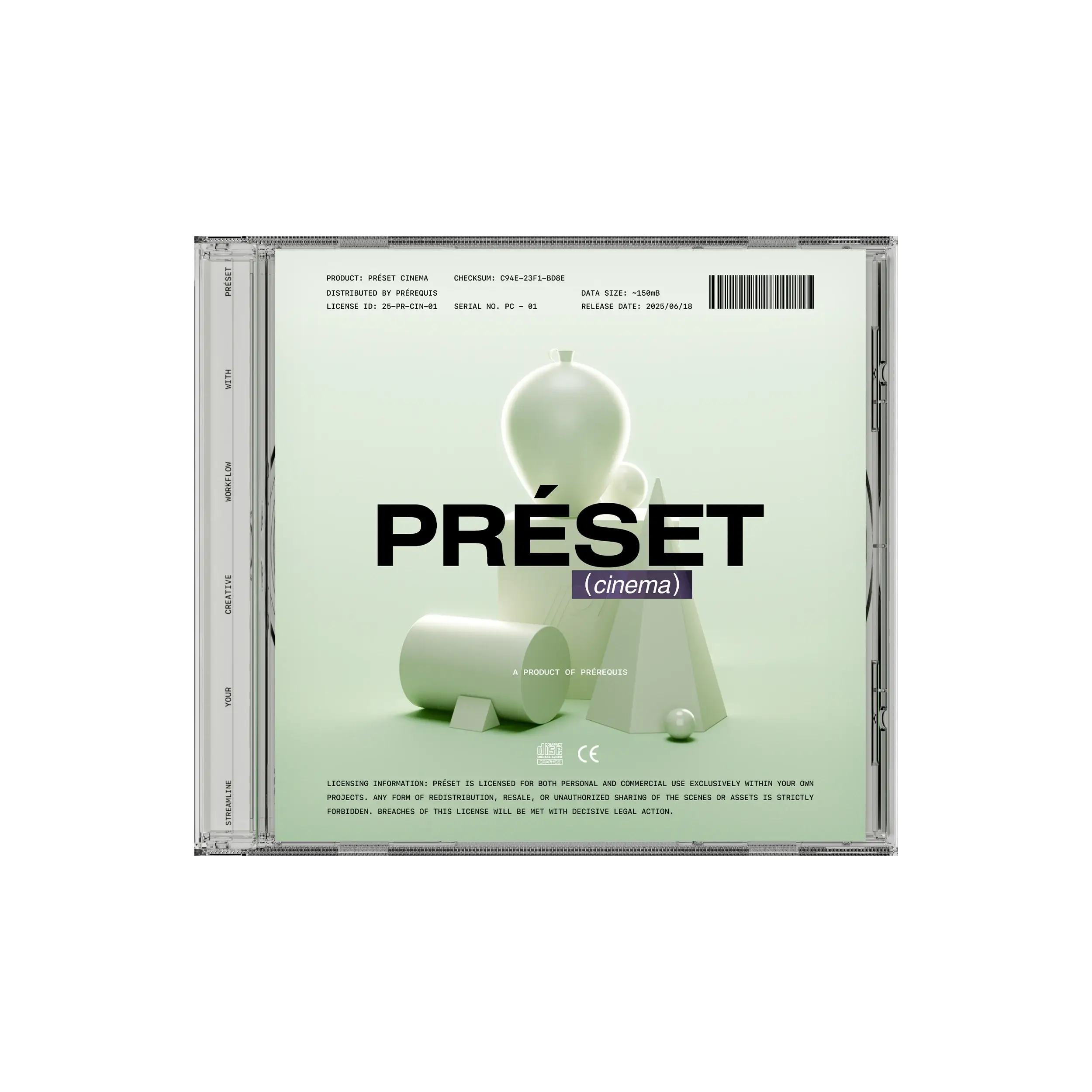 PRÉSET Cinema — 1