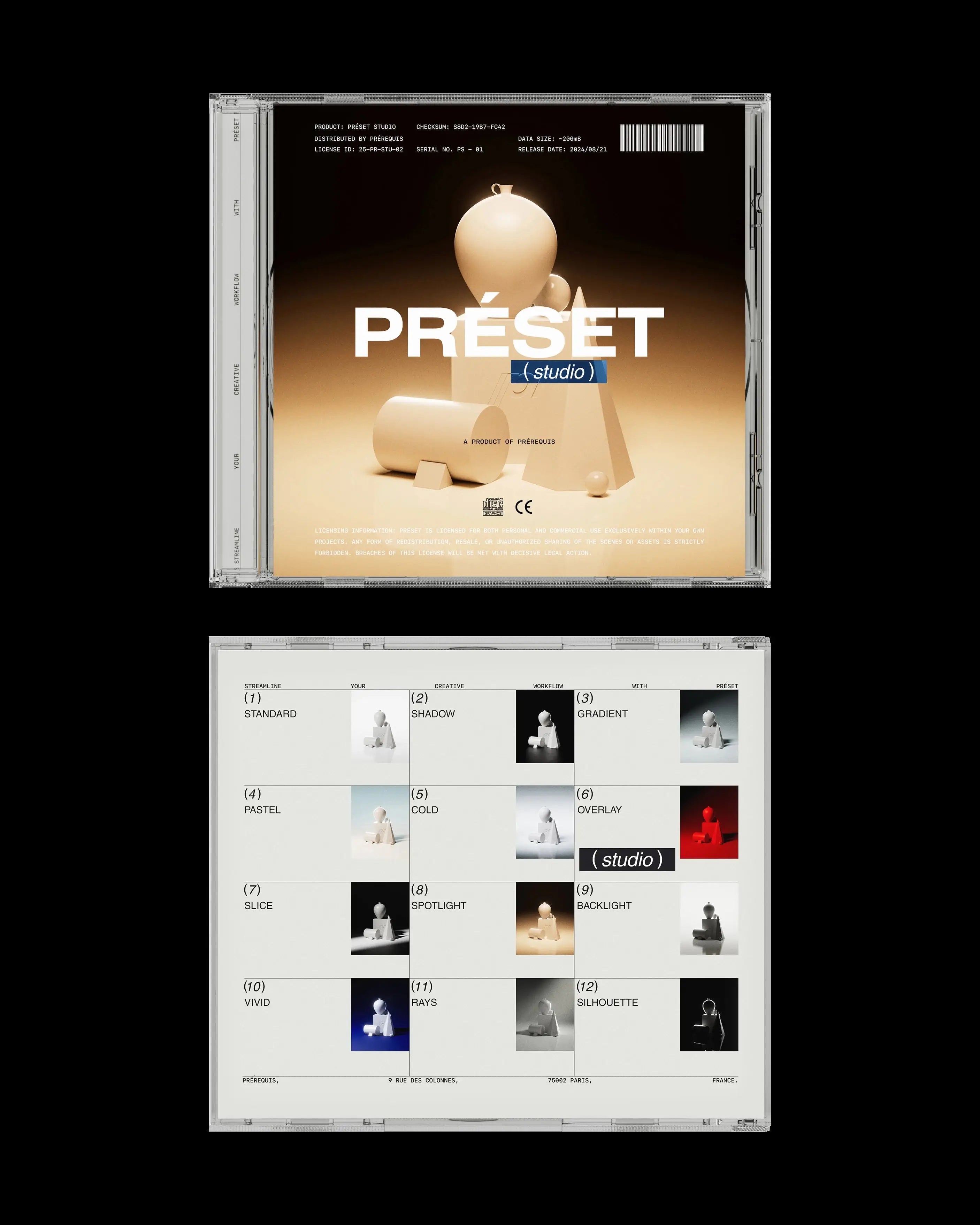 PRÉSET Complete Kit — image 2