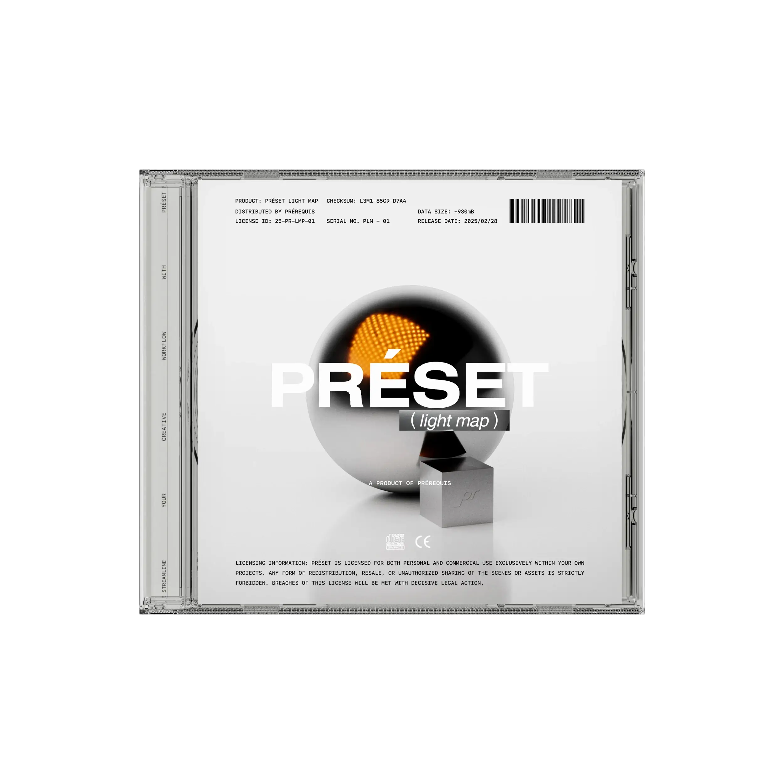 PRÉSET Light Map — 1