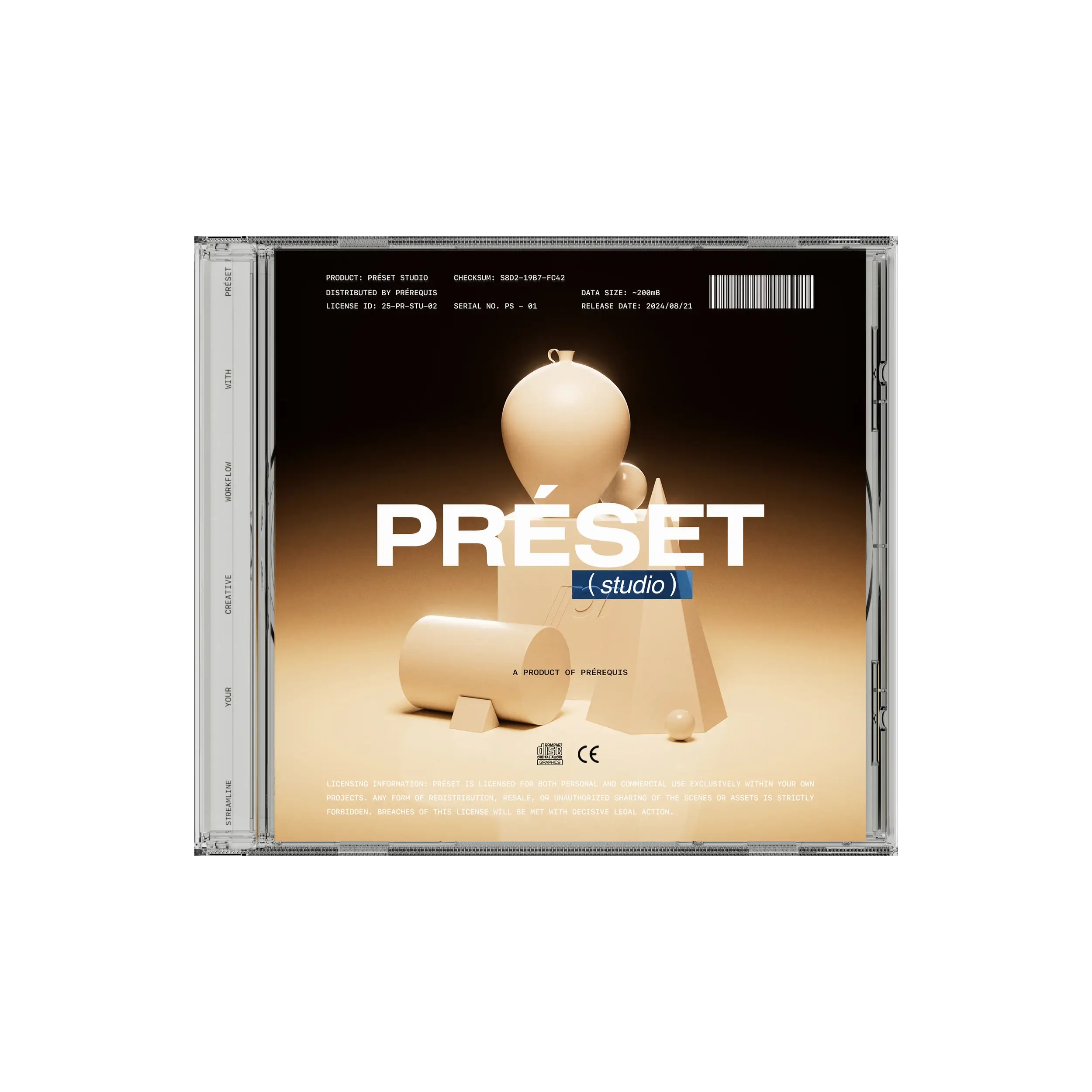 PRÉSET Studio — 1
