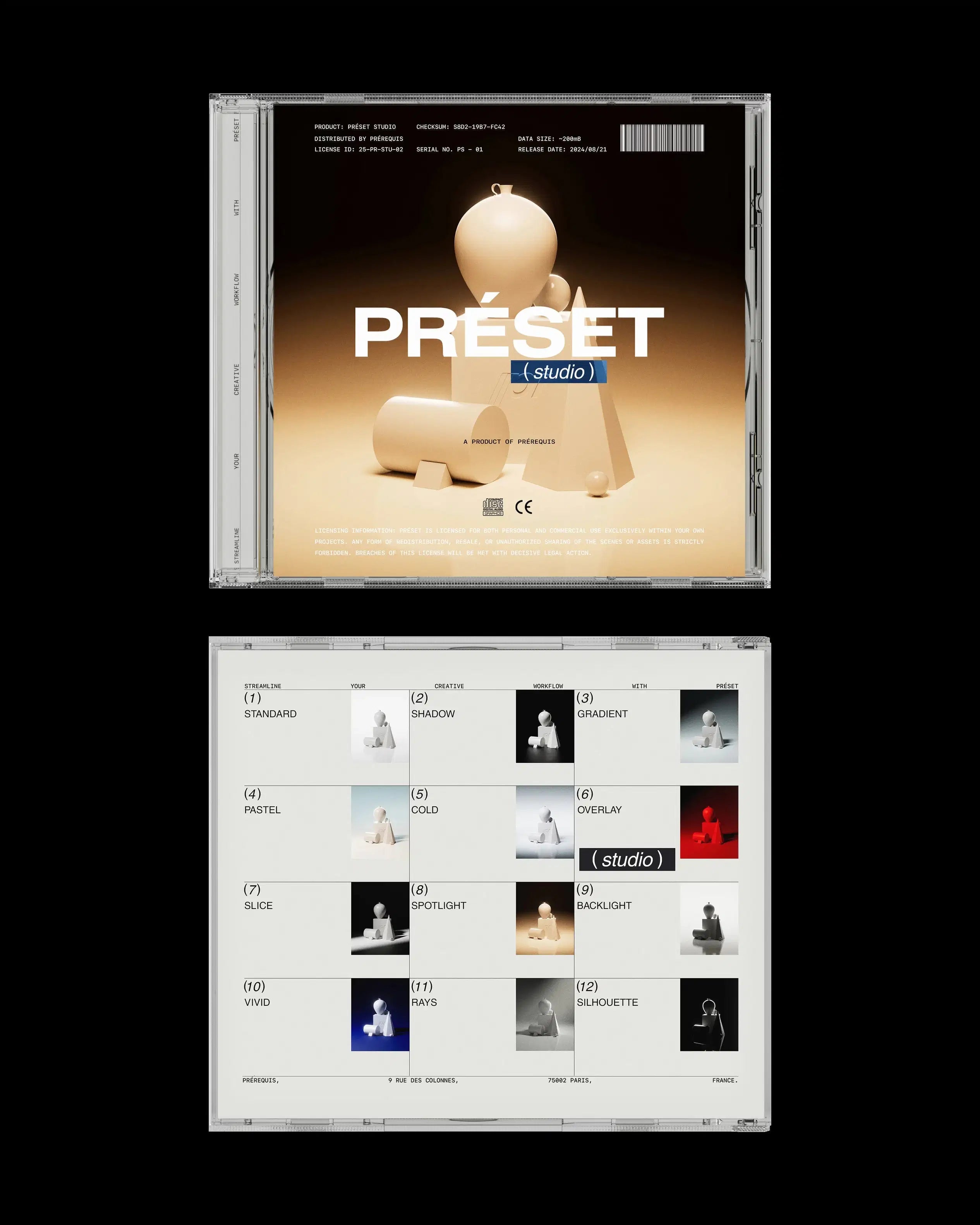 PRÉSET Studio Plus — image 2